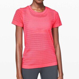 Lululemon Breeze By Short Sleeve *Squad - 6 Glossy